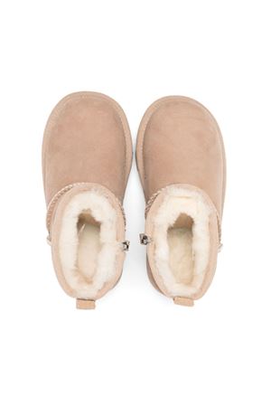 stivaletti in pelle beige UGG KIDS | 1130750TSAN